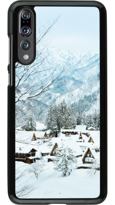 Coque Huawei P20 Pro - Winter 25 Winter snowy landscape