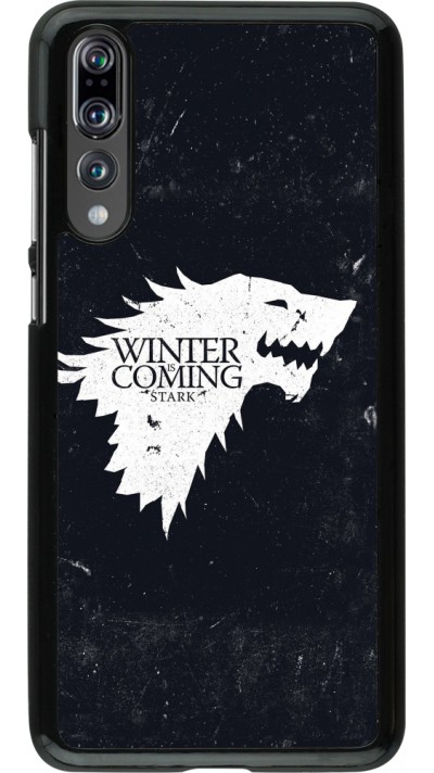 Huawei P20 Pro Case Hülle - Winter is coming Stark