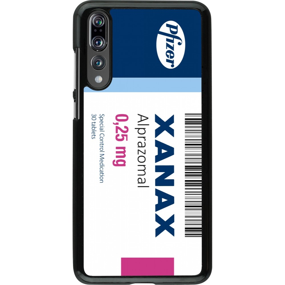 Coque Huawei P20 Pro - Xanax Alprazolam 2025