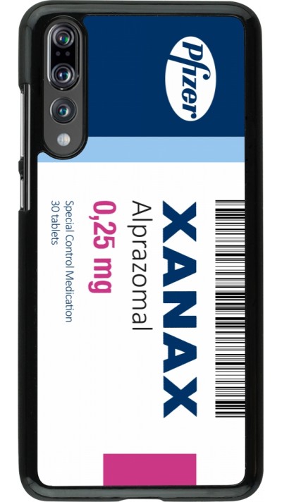 Coque Huawei P20 Pro - Xanax Alprazolam 2025