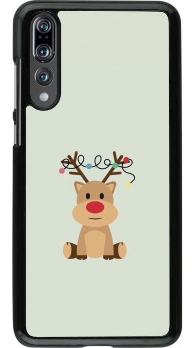 Coque Huawei P20 Pro - Christmas 22 baby reindeer