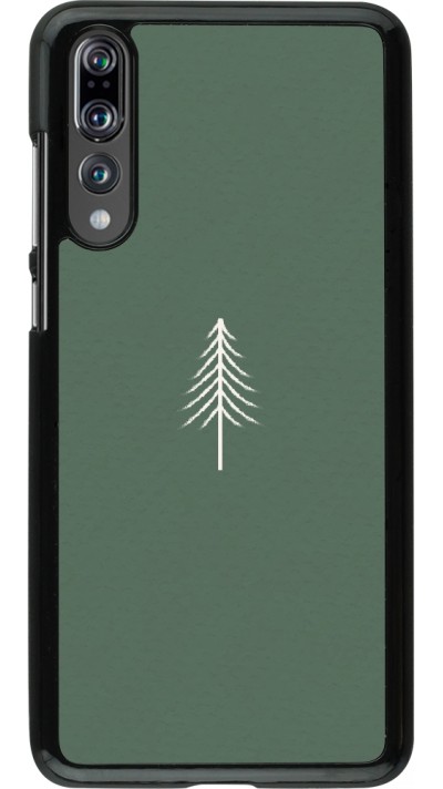 Huawei P20 Pro Case Hülle - Christmas 22 minimalist tree