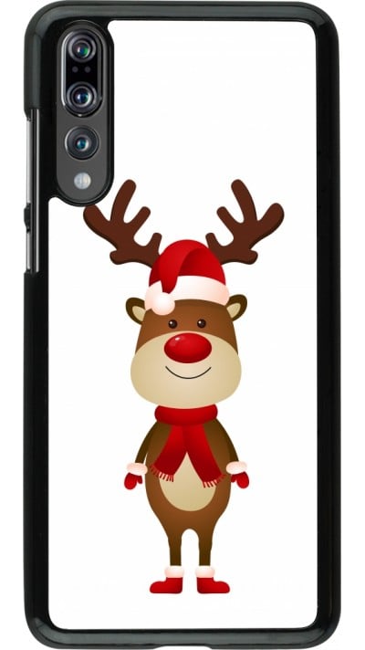 Coque Huawei P20 Pro - Christmas 22 reindeer