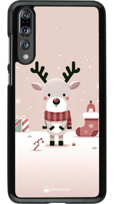 Coque Huawei P20 Pro - Noël 2023 Choupinette Renne