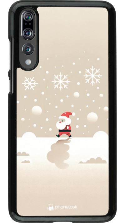 Huawei P20 Pro Case Hülle - Weihnachten 2023 Minimalistischer Weihnachtsmann
