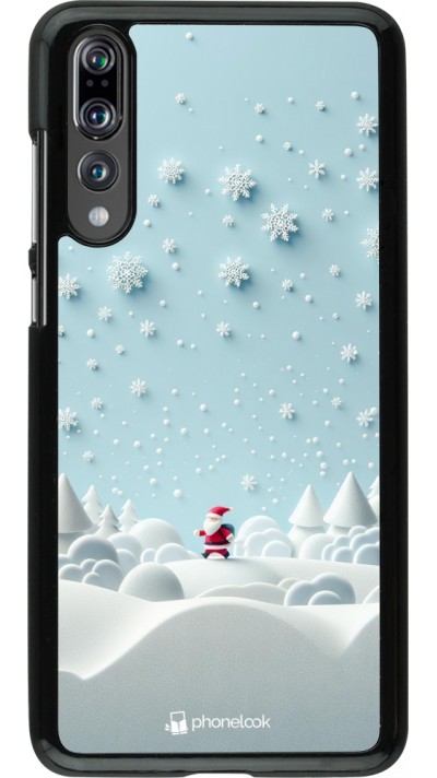Huawei P20 Pro Case Hülle - Weihnachten 2023 Kleiner Vater Schneeflocke