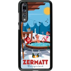 Coque Huawei P20 Pro - Zermatt Mountain Jacuzzi