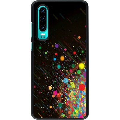 Coque Huawei P30 - Abstract bubule lines