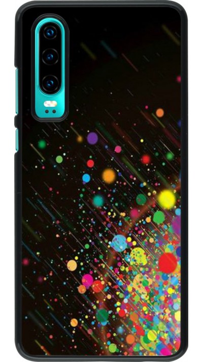 Coque Huawei P30 - Abstract bubule lines
