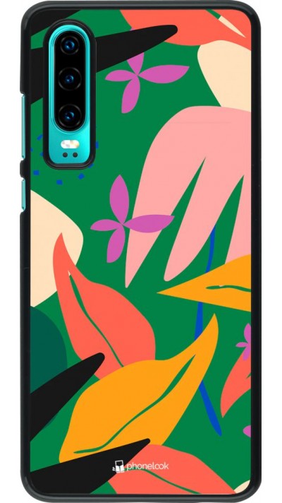 Coque Huawei P30 - Abstract Jungle