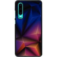 Coque Huawei P30 - Abstract Triangles 