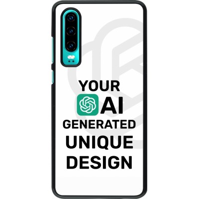 Huawei P30 Case Hülle - 100% einzigartig erstellt dank Deiner Kreativität und künstlicher Intelligenz (KI)
