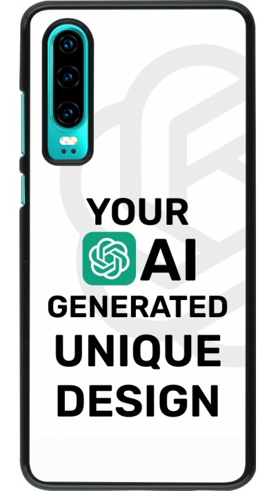 Huawei P30 Case Hülle - 100% einzigartig erstellt dank Deiner Kreativität und künstlicher Intelligenz (KI)