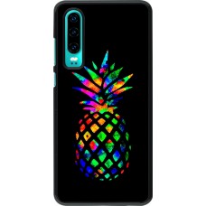 Hülle Huawei P30 - Ananas Multi-colors