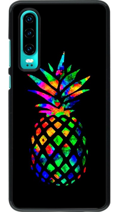 Coque Huawei P30 - Ananas Multi-colors