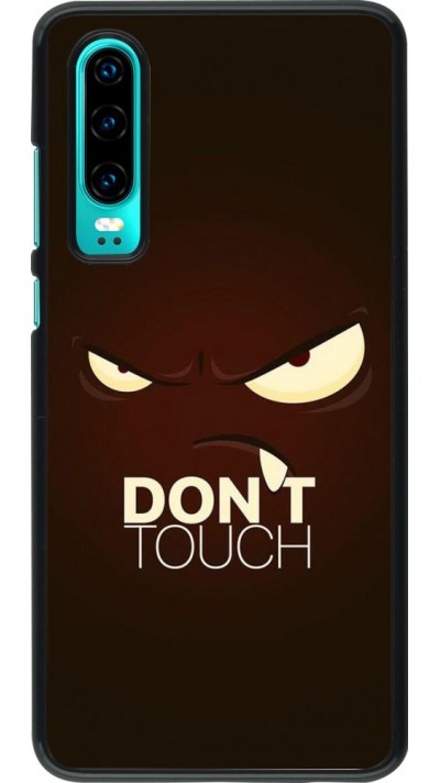 Coque Huawei P30 - Angry Dont Touch