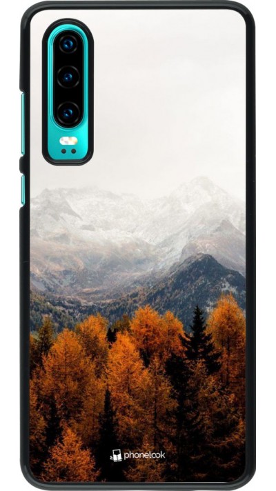 Coque Huawei P30 - Autumn 21 Forest Mountain