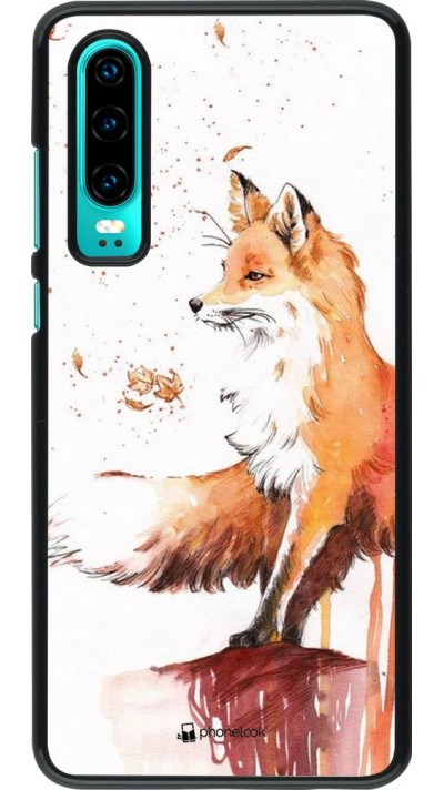 Coque Huawei P30 - Autumn 21 Fox