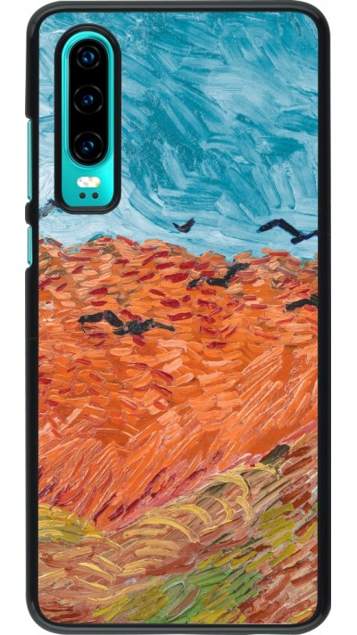 Coque Huawei P30 - Autumn 22 Van Gogh style