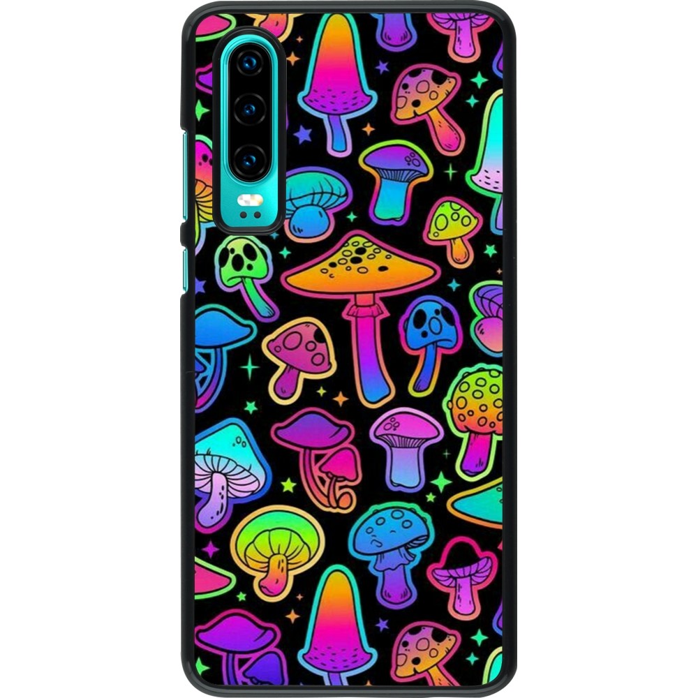 Huawei P30 Case Hülle - Autumn 2024 magic mushrooms