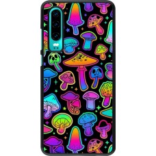 Huawei P30 Case Hülle - Autumn 2024 magic mushrooms