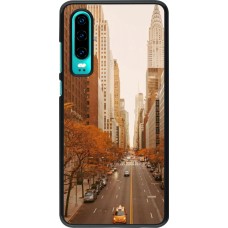 Huawei P30 Case Hülle - Autumn 2024 New York city