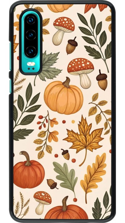 Huawei P30 Case Hülle - Autumn 25 Autumn pattern
