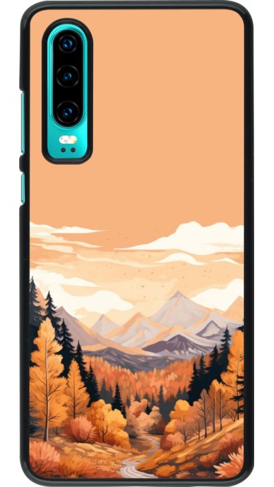 Huawei P30 Case Hülle - Autumn 25 Mountains