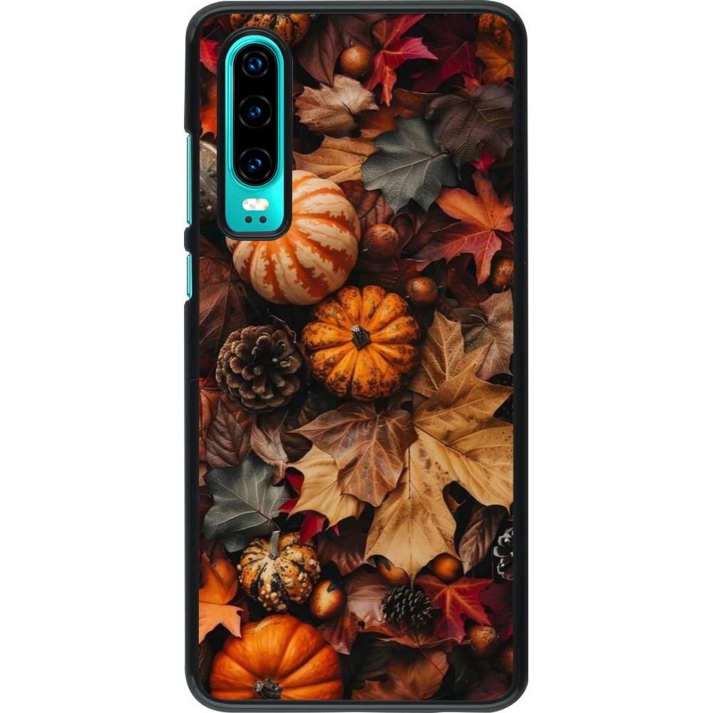 Huawei P30 Case Hülle - Autumn 25 Pumpkin