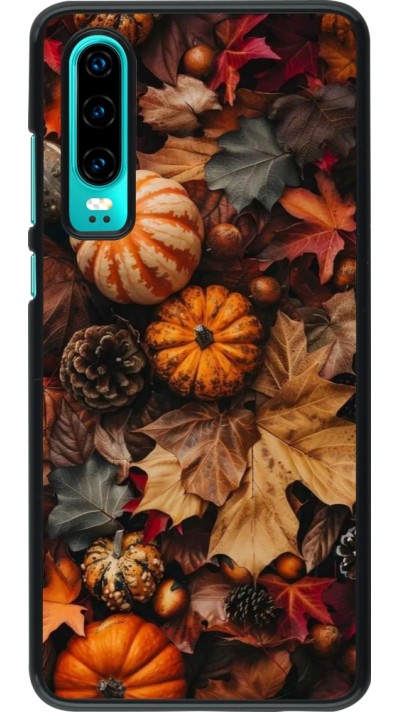 Huawei P30 Case Hülle - Autumn 25 Pumpkin
