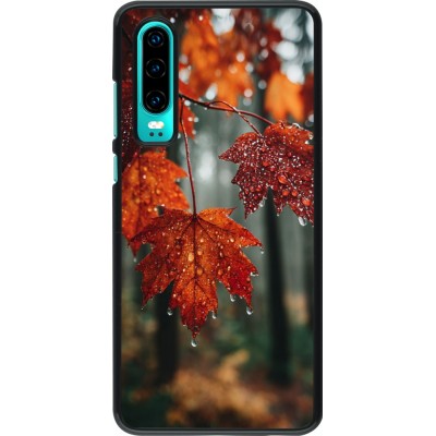 Huawei P30 Case Hülle - Autumn 25 Rain
