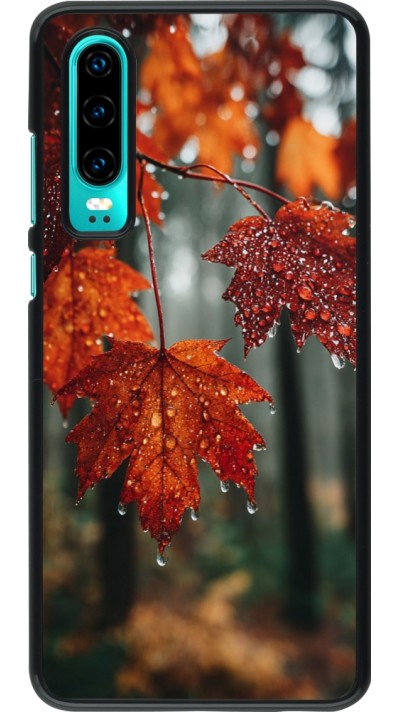 Huawei P30 Case Hülle - Autumn 25 Rain