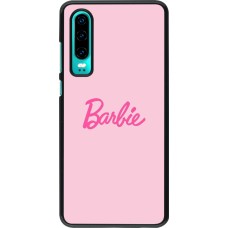 Coque Huawei P30 - Barbie Text