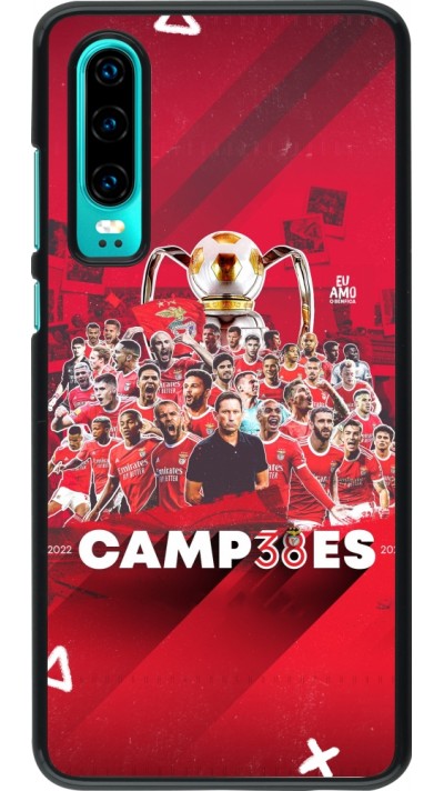 Huawei P30 Case Hülle - Benfica Campeoes 2023