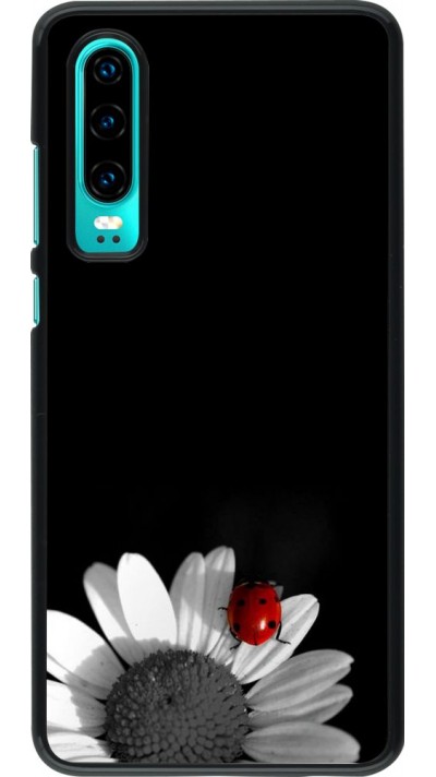 Coque Huawei P30 - Black and white Cox