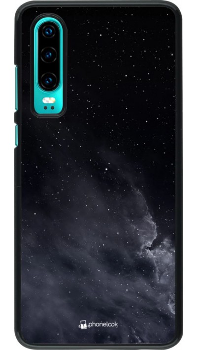 Coque Huawei P30 - Black Sky Clouds