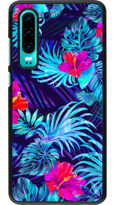 Coque Huawei P30 - Blue Forest