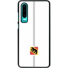 Huawei P30 Case Hülle - Kanton BE weiss
