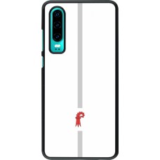 Huawei P30 Case Hülle - Kanton BL weiss