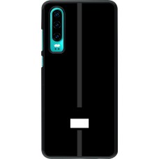 Huawei P30 Case Hülle - Kanton FR schwarz