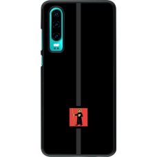 Coque Huawei P30 - Canton GL noir