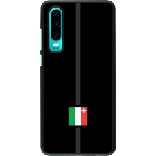 Huawei P30 Case Hülle - Kanton NE schwarz