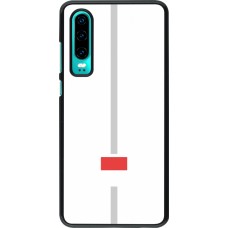 Huawei P30 Case Hülle - Kanton SO weiss