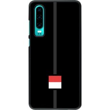 Coque Huawei P30 - Canton SO noir