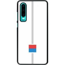 Huawei P30 Case Hülle - Kanton TI weiss