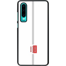Huawei P30 Case Hülle - Kanton VS weiss