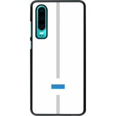 Huawei P30 Case Hülle - Kanton ZG weiss