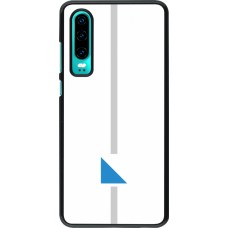 Coque Huawei P30 - Canton ZH blanc