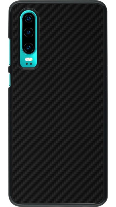 Coque Huawei P30 - Carbon Basic