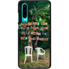 Coque Huawei P30 - Chairs DTMF